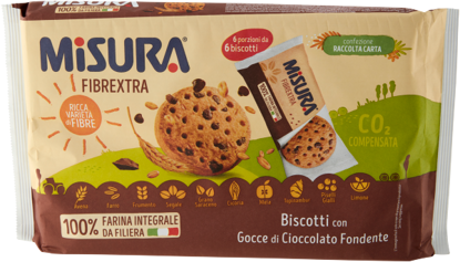 Immagine di MISURA BISCOTTO FIBREXTRA C/GOCCE GR.280