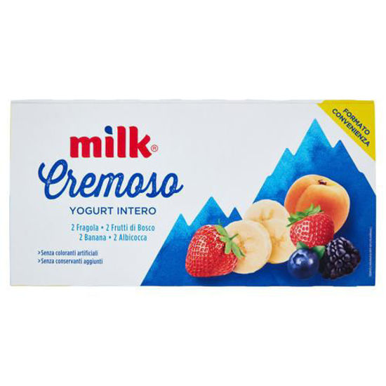 Immagine di MILK YOG. CREMOSO FRUTTA GR.125X8
