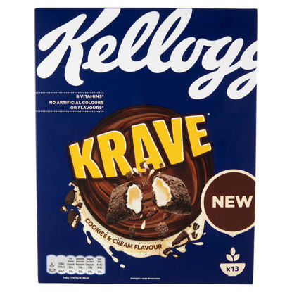 Immagine di KELLOGG S KRAVE COOKIE/CRE. GR.410
