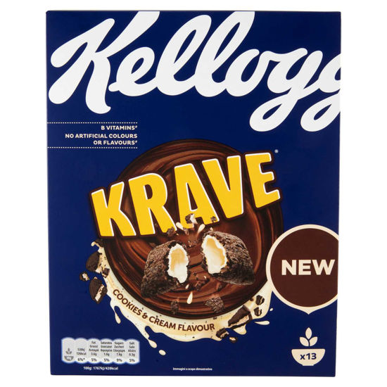 Immagine di KELLOGG S KRAVE COOKIE/CRE. GR.410