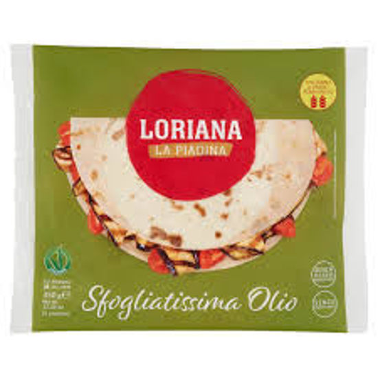 Immagine di LORIANA PIADINA SFOGLIATIS. OLIO X3