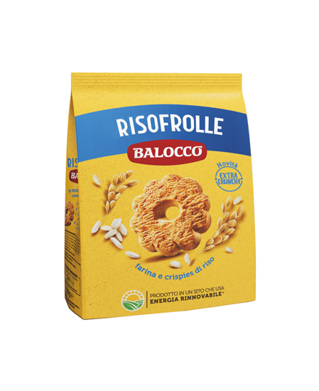 Immagine di BALOCCO BISCOTTI RISOFROLLE GR.700