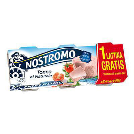 Immagine di NOSTROMO TONNO NAT. GR 70X2+1