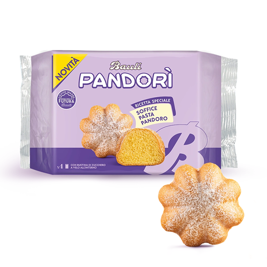 Immagine di BAULI PANDORI CLASSICO  X4