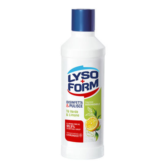 Immagine di LYSOFORM PAVIMENTI LIMONE  LT.1