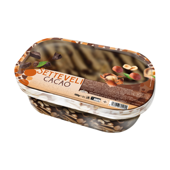 Immagine di SAN MARCO VOLUTTÀ AFF. 7 VELI CACAO KG.1