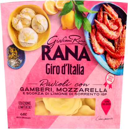 Immagine di RANA GIRO D ITALIA GAMB/MOZZ. GR.250