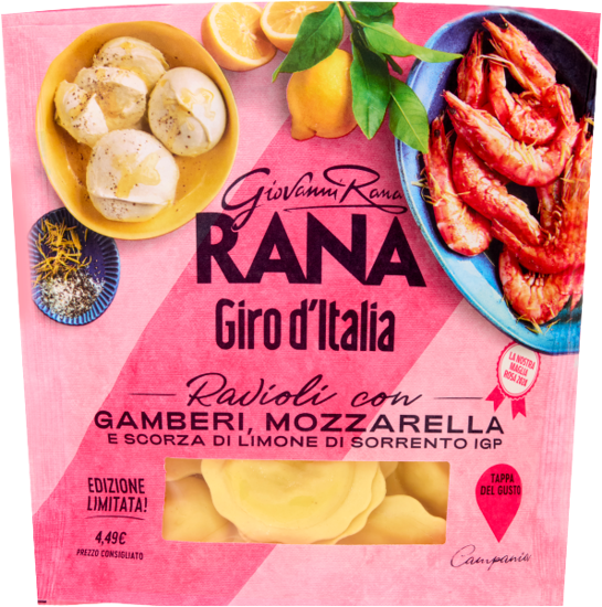 Immagine di RANA GIRO D ITALIA GAMB/MOZZ. GR.250