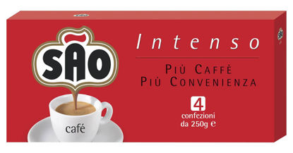 Immagine di SAO CAFFE INTENSO GR 250X4