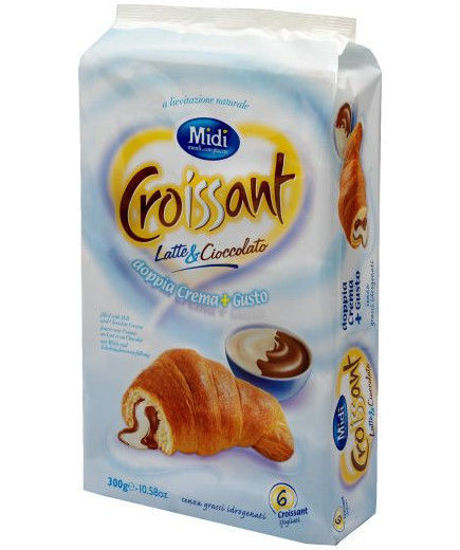 Immagine di MIDI CROISSANT CREMA LATT/CIOC X6