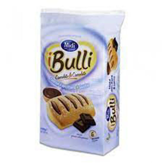 Immagine di MIDI BULLI RIPIENO CIOCCOLATO X6