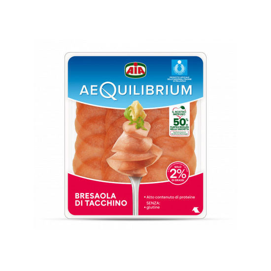 Immagine di AEQUIL.PRO.BRESAOLA TACCHINO GR.80