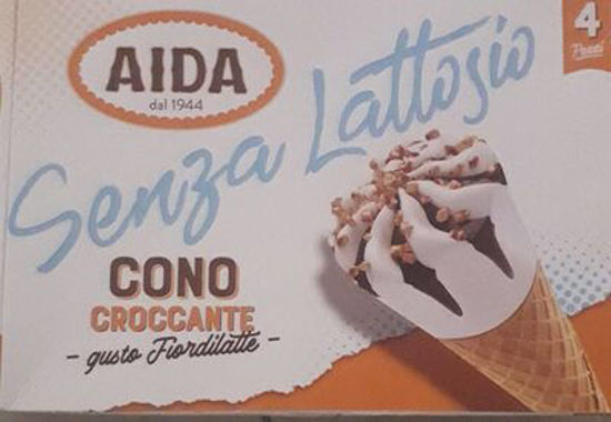 Immagine di AIDA GELATO CONO LATTE S/LATT. X4
