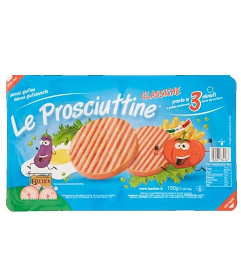 Immagine di BECHER PROSCIUTTINE COTTO GR.150