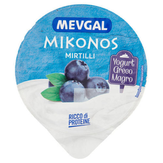 Immagine di MEVGAL YOG. GRECO MIRTILLI GR.150