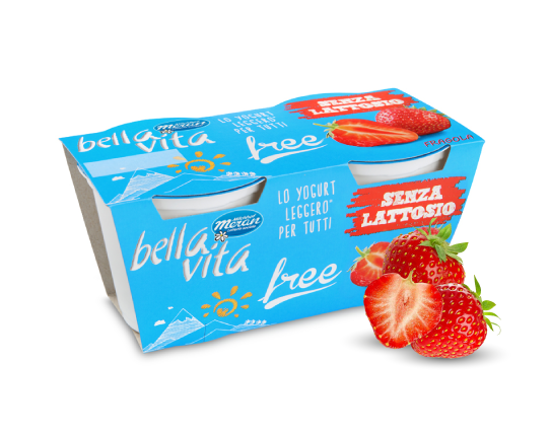 Immagine di BELLAVITA YOG. S/L FRAGOLA  X2