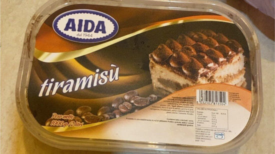 Immagine di AIDA GELATO VASCH. TIRAMISU KG.1