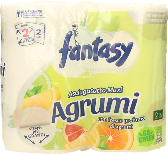 Immagine di FANTASY ASCIUGATUTTO AGRUMI  X2