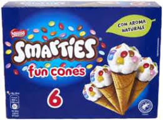 Immagine di SMARTIES GELATO CONO FUN  X6