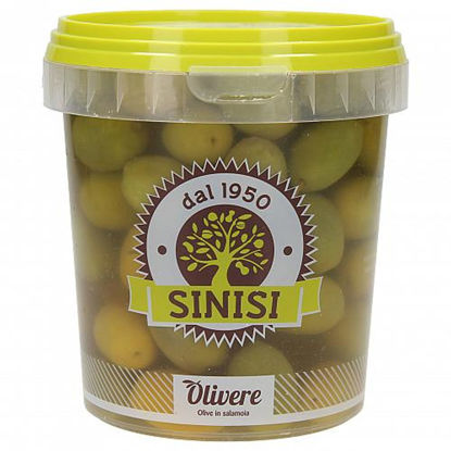 Immagine di SINISI OLIVE APERITIVO SALAMOIA GR.500