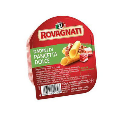 Immagine di ROVAGNATI PANCETTA CUBET. DOLCE GR.90