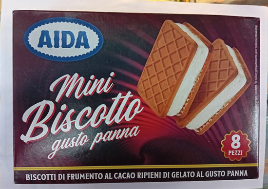 Immagine di AIDA GELATO BISCOTTI MINI  X8