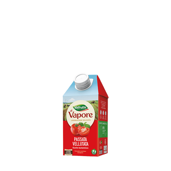 Immagine di VALFRUTTA PASSATA BRICK GR.500