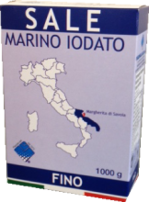 Immagine di SALE MARINO IODATO FINO ITALIA KG.1