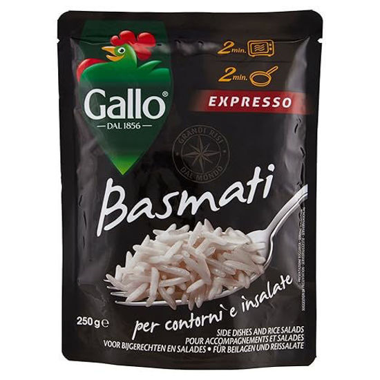 Immagine di GALLO RISO EXPRESSO BASMATI GR.250