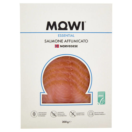 Immagine di MOWI SALMONE ATLANTICO AFF.  GR.200