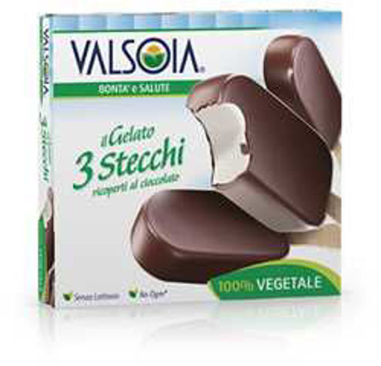 Immagine di VALSOIA GELATO STECCO  X3