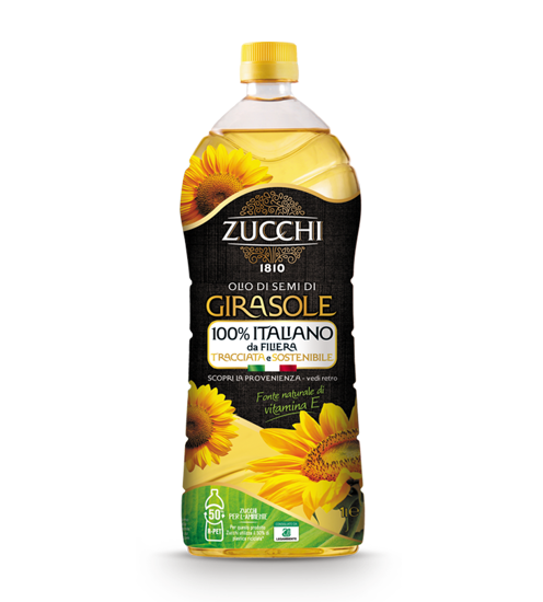 Immagine di ZUCCHI OLIO DI SEMI GIRASOLE LT.1