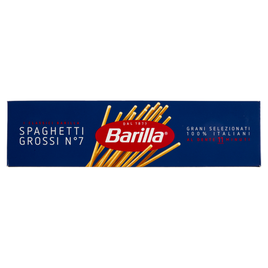 Immagine di BARILLA SPAGHETTI GROSSI GR.500   N.7