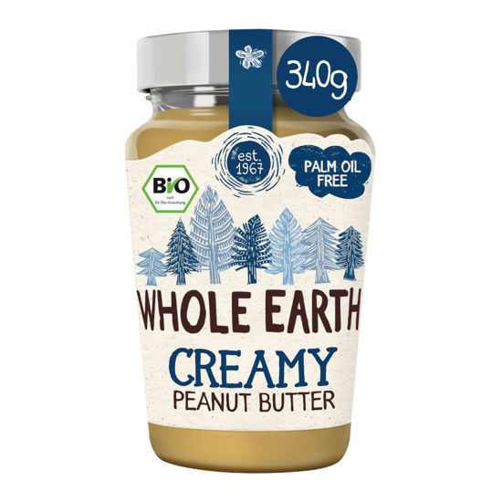 Immagine di WHOLE EARTH BURRO ARACHIDI  100% G.340