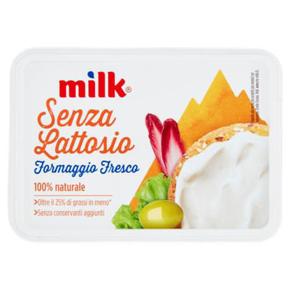Immagine di MILK FORMAGGIO FRESCO S/LATT. GR.200