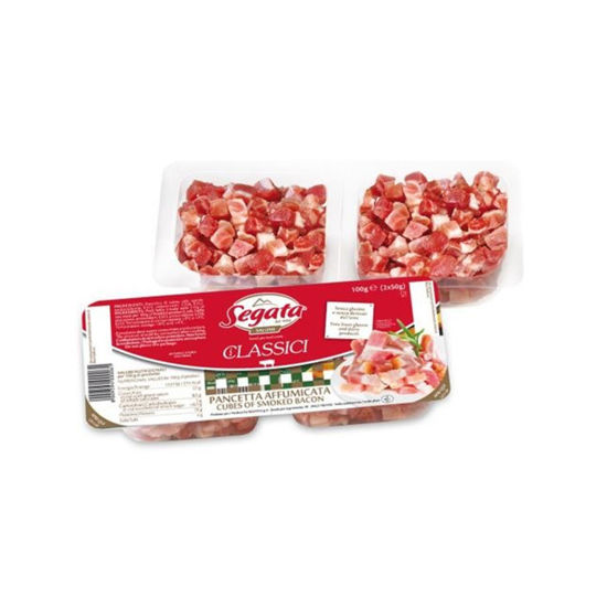 Immagine di SEGATA PANCETTA AFFUMIC. GR.50X2