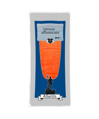 Immagine di INEDITO SALMONE AFFUM. FETTE GR.200