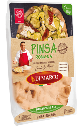 Immagine di DI MARCO BASE PINSA FRESCA AI CEREALI GR.230