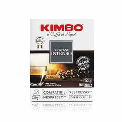 Immagine di KIMBO CAPS INTENSO NESPRESSO X40