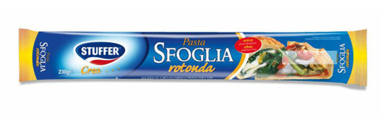 Immagine di STUFFER PASTA SFOGLIA ROT.  GR. 230
