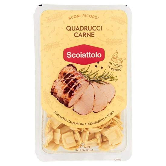 Immagine di LO SCOIATTOLO QUADRUCCI CARNE GR.200