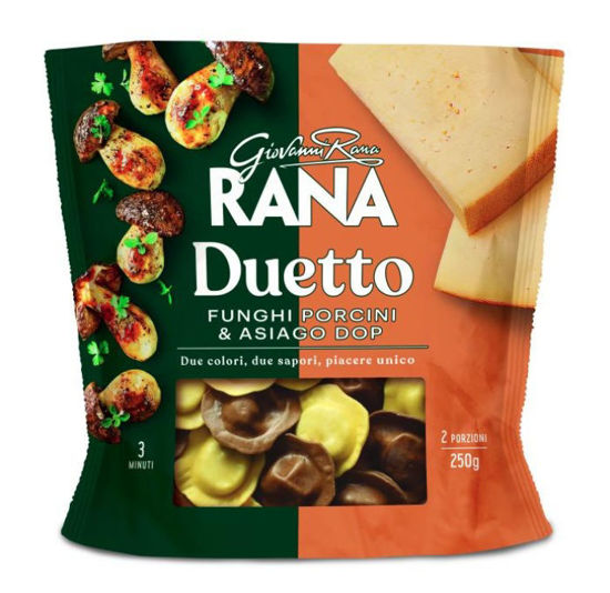 Immagine di RANA DUETTO SFV. FUNG/ASIAGO GR.250