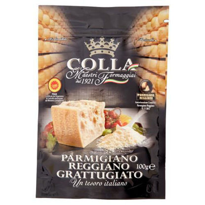 Immagine di COLLA REGGIANO DOP  BUSTA GRATT.GR.100