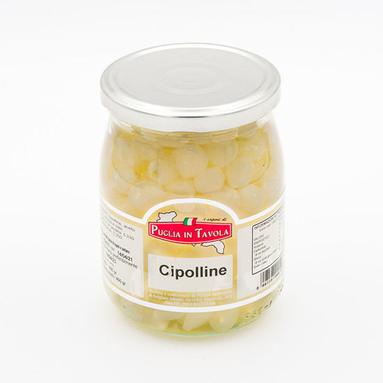 Immagine di PUGLIA IN TAVOLA CIPOLLINE SALAM.GR.290
