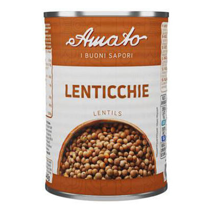 Immagine di AMATO BUONI SAPORI LENTICCHIE GR.400 LAT