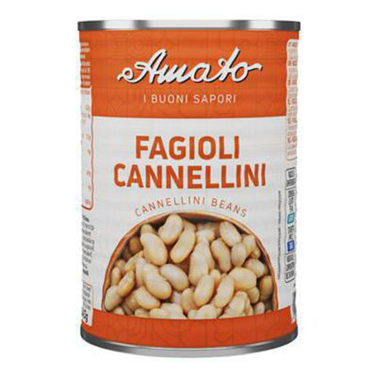 Immagine di AMATO FAG. CANNELLINI LATTA GR.400