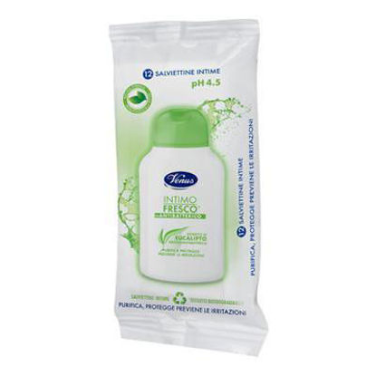 Immagine di VENUS SALVIETTINE INTIME FRESCO X12