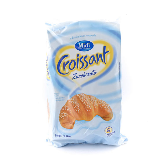 Immagine di MIDI CROISSANT ZUCCHERATI  X6