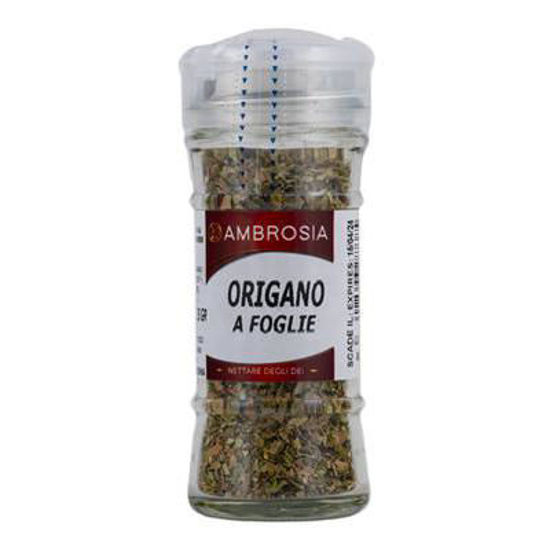Immagine di AMBROSIA ORIGANO FOGLIE VASO VETRO GR.25