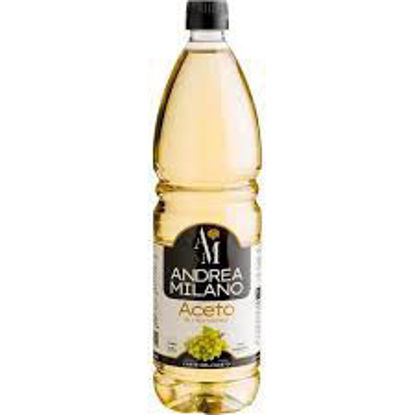 Immagine di ANDREA MILANO ACETO VINO BIANCO LT.1